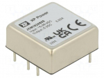 Converter: DC/DC | 15W | Uin: 18&divide;36VDC | Uout: 5VDC | Iout: 3000mA | 1"x1"
