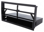 Radio frame | Ford | 1 DIN | black