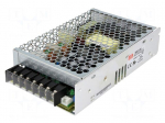 Power supply: switching | for building in,modular | 105W | 15VDC | 7A