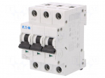 Circuit breaker | 230/400VAC | Inom: 6A | Poles: 3 | Charact: C | 15kA