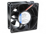 Fan: DC | axial | 24VDC | 92x92x38mm | 265.2m3/h | 64dBA | ball | 7450rpm