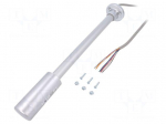Automation module: base | silver | 24VDC | IP65 | LR | -20&divide;50&deg;C