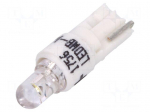 LED | RMQ-16 | 18&divide;30VDC | 7&divide;12.5mA | Backlight colour: white | -25&divide;70&deg;C