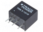 Converter: DC/DC | 3W | Uin: 9&divide;18VDC | Uout: 3.3VDC | Iout: 700mA | SIP