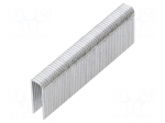 Staples | Width: 6.1mm | L: 18mm | 2000pcs | TYP C 4