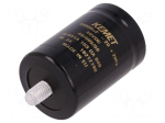 Capacitor: electrolytic | 10mF | 40VDC | &Oslash;36x52mm | Pitch: 12.8mm | &plusmn;20%