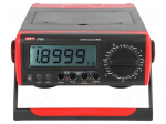 Benchtop multimeter | LCD | 4,5 digit | Illumin: yes | True RMS