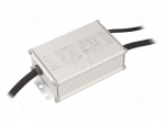 Power supply: switching | LED | 50W | 17&divide;54V | 92mA&divide;1.5A | 90&divide;305VAC