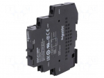 Relay: solid state | 12A | 24&divide;280VAC | 4&divide;32VDC | Zelio Relay | 1-phase