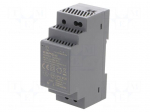 Power supply: switching | for DIN rail | 24W | 12VDC | 2A | 100&divide;240VAC