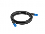 LANBERG PATCHCORD S/FTP CAT.6A 2M BLACK LSZH