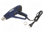 Electric hot shrink gun | 2kW | 250l/min,500l/min | 230VAC | case