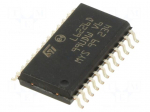 IC: driver | H-bridge | motor controller | SO24 | 1.4A | Ch: 4 | 100kHz