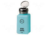 Dosing bottle | 170ml | dissipative,built-in pump | blue (bright)