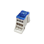 DT125 Jaotusplokid 125A in 1x35mm2; out 6x16mm2
