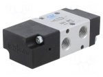 Pneumatic valve | Working press: 2.5&divide;10bar | 3/2 NC | Thread: G 1/8"