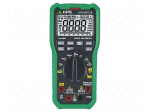 Digital multimeter | LCD | (6600) | VDC: 660mV,6.6V,66V,660V,1kV