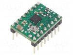 Stepper motor controller | DRV8434S | SPI | 1.2A | Uin mot: 4.5&divide;48V
