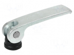 Lever | clamping | Thread len: 10mm | Lever length: 63mm