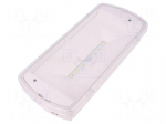 Lamp: LED emergency luminaire | SafeLite | IP42 | white | 2.7W | 60lm