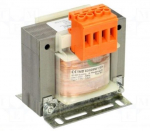 Trafo: vooluv&otilde;rk | 60VA | 230VAC | 115V | Juhtmed: klemmiplokk | 1 kg