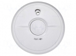Meter: smoke detector | 90x33mm | 0&divide;40&deg;C | Kind of sensor: optical