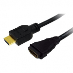 HDMI kabeļa pagarinātais 4.5m melns