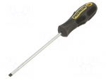 Screwdriver: standard | slot | 4x0.8mm | Blade length: 100mm