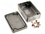 Enclosure: multipurpose | X: 64mm | Y: 98mm | Z: 36mm | 1590Z | aluminium