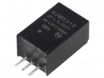 Converter: DC/DC | 3.3W | Uin: 4.75&divide;32VDC | Uout: 3.3VDC | Iout: 1A | SIP3