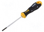 Screwdriver: standard | slot | 3x0.5mm | ERGONIC&reg;