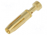 Contact | female | EPIC H-BE 2.5 | gold-plated | 0.14&divide;0.37mm2