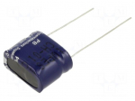 Supercapacitor | THT | 470mF | 5VDC | -20&divide;80% | 8.5x16.8x14mm | 1&Omega; | 7uA