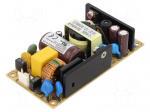 Power supply: switching | open | 60W | 120&divide;370VDC | 90&divide;264VAC | OUT: 1
