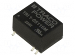 Converter: DC/DC | 1W | Uin: 4.5&divide;5.5VDC | Uout: 5VDC | Iout: 200mA | SMD14