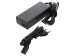Power supply: switching | 19.5VDC | 4.62A | Out: 4,5/3,0 | 90W | desktop