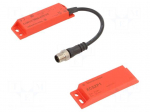 Safety switch: magnetic | XCSDM Standard | NC + NO | IP67 | plastic