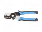 Pliers | cutting,for wire stripping | 185mm | 1.3&divide;8mm2