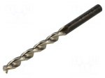 Drill bit | for metal | &Oslash;: 7.5mm | L: 109mm | Working part len: 69mm