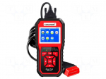 Meter: OBD diagnostic | LCD | OBD | 8&divide;18VDC