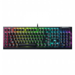 Razer | Mechanical Gaming Keyboard | BlackWidow V4 X | Mechanical Gaming Keyboard | Wired | US | Yellow Mechanical Switches (Linear) | Black