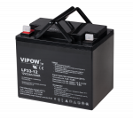 12V 33Ah aku :: Geelid (GEL) Plii-hape :: Klemmi t&uuml;&uuml;p T1 (4,75mm)