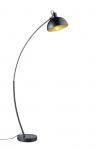 Trio Recife stāvlampa E27 black/gold  R46041032 4017807358261