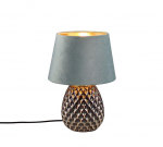 TRIO-Lighting Ariana table lamp 35 cm E14 green gaismeklis