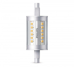 PHILIPS LED 7.5W (60W) R7S 78mm 3000K spuldze 950lm