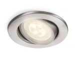 PHILIPS Fresco recessed spot outdoor inox 1x5W 230V gaismeklis