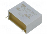 Capacitor: polyester | 1uF | 630VDC | 310VAC | 27.5mm | &plusmn;10% | THT