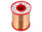 Coil wire | single coated enamelled | 0.15mm | 1kg | -65&divide;155&deg;C