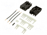 Complet for the wiring | Electr.connect: push-in terminals
