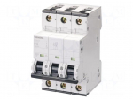Circuit breaker | 230/400VAC | Inom: 50A | Poles: 3 | Charact: C | 6kA